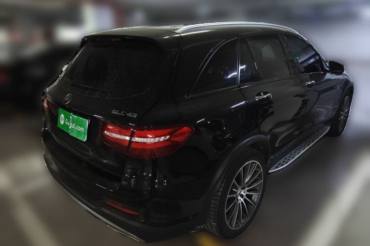 Used Mercedes-Benz GLC AMG 2017 AMG GLC 43 4MATIC Rear Right 45 Deg