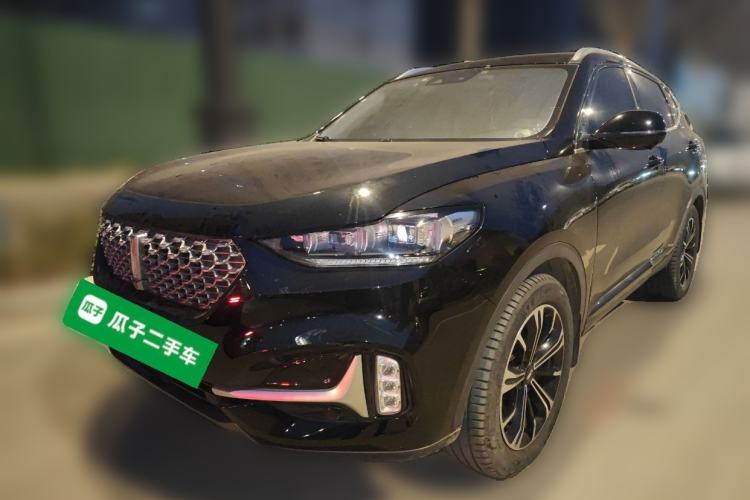 Used Wey VV6 2021 2.0T Two-Wheel Drive Smart Protection+