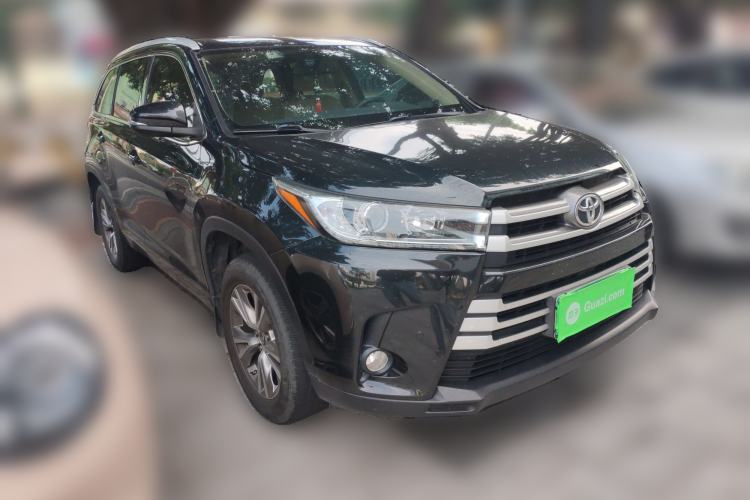 Used Toyota Highlander 2021 2.0T Two-Wheel Drive Elite Version 7-Seater