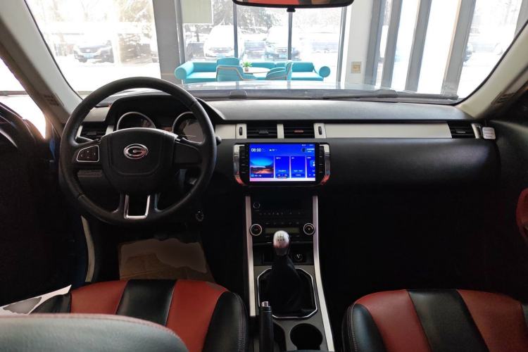 Used GAC Gonow GX6 2015 2.4L Two-Wheel-Drive Flagship Edition
