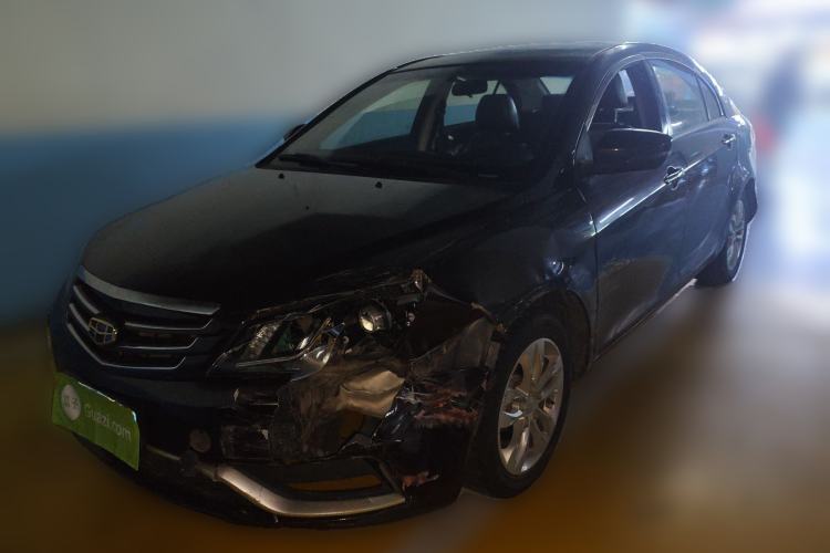 Used Geely Auto Emgrand 2016 Sedan 1.5L Manual Upward Edition