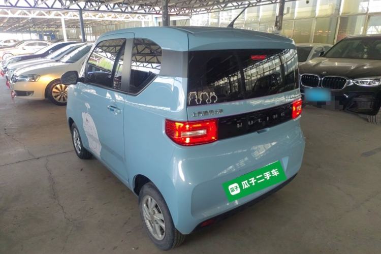 Used Wuling Hongguang MINIEV 2020 Freedom Version Lithium Iron Phosphate Rear Left 45 Deg
