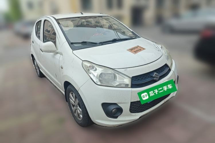 Used Suzuki Alto 2013 1.0L Manual Utility Model Front Right 45 Deg