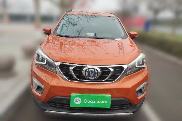 Used CHANGAN CS15 2016 1.5L Manual Fashion Edition
