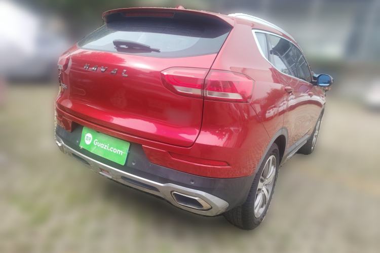 Used Haval H6 2017 Red Label 2.0T Automatic Two-Wheel Drive ZhiShang Model