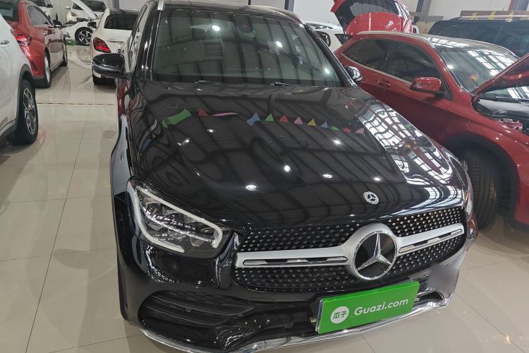 Used Mercedes-Benz GLC 2021 GLC 260 L 4MATIC Luxury Model Front