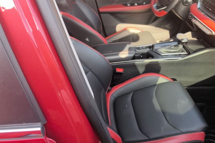 Used Geely Auto Emgrand S 2021 1.4T CVT Prestige Edition
