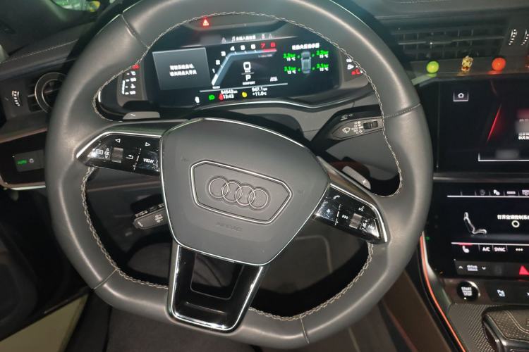 Used Audi A7L 2022 45 TFSI quattro S-line Wind Rider