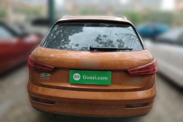 Used Audi Q3 2017 30 TFSI Fashion Model Rear