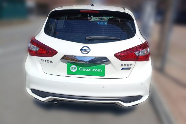 Used Nissan Tiida 2019 1.6L CVT Smart Drive Version China VI Standard Rear