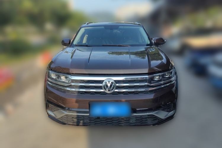 Used Volkswagen Teramont X 2020 Revised Version 380TSI Four-Wheel Drive Prestige Luxury Edition
