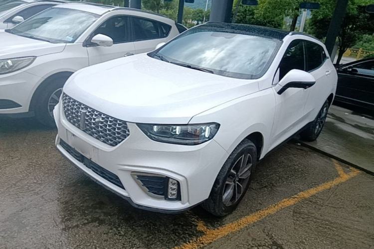 Used Wey VV5 2021 1.5T Two-Wheel Drive Smart Pioneer