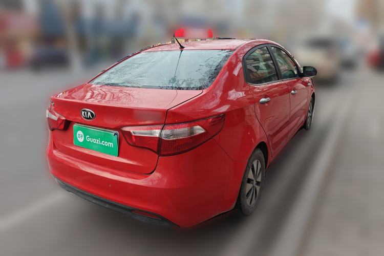 Used Kia K2 2012 Sedan 1.4L MT GLS Commemorative Edition