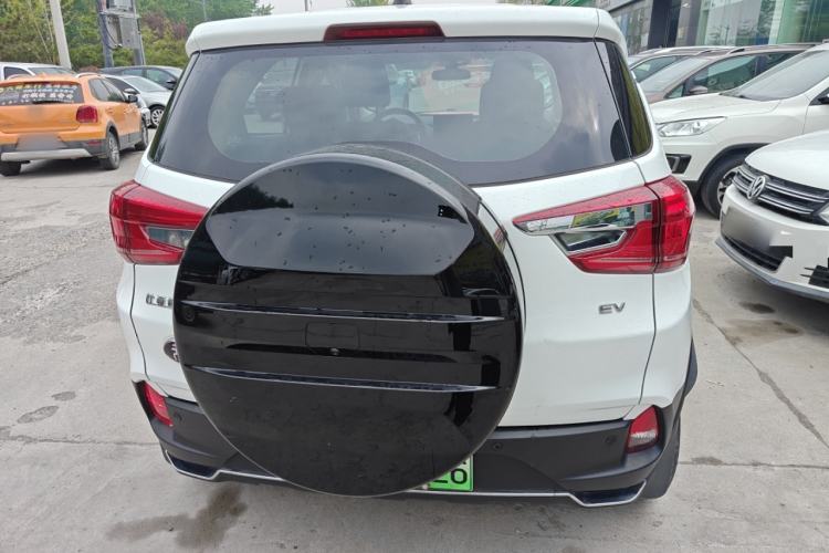 Used BYD Yuan New Energy 2019 EV535 Smart Connect Trendsetting Model Rear