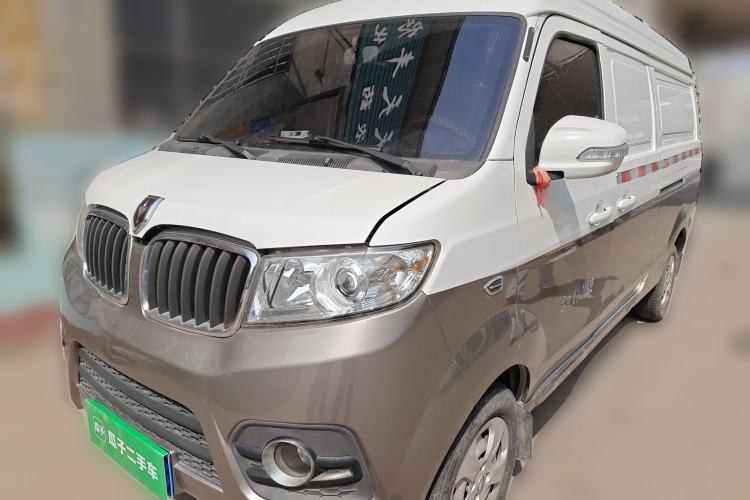 Used Jinbei New Hiace X30L 2018 1.5L Box Truck Wealth Edition DLCG14