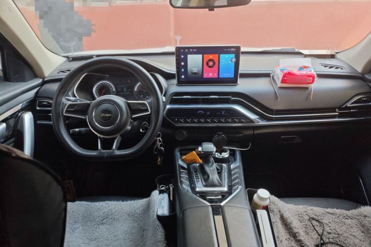 Used Zotye T500 2018 1.5T Automatic Luxury Model