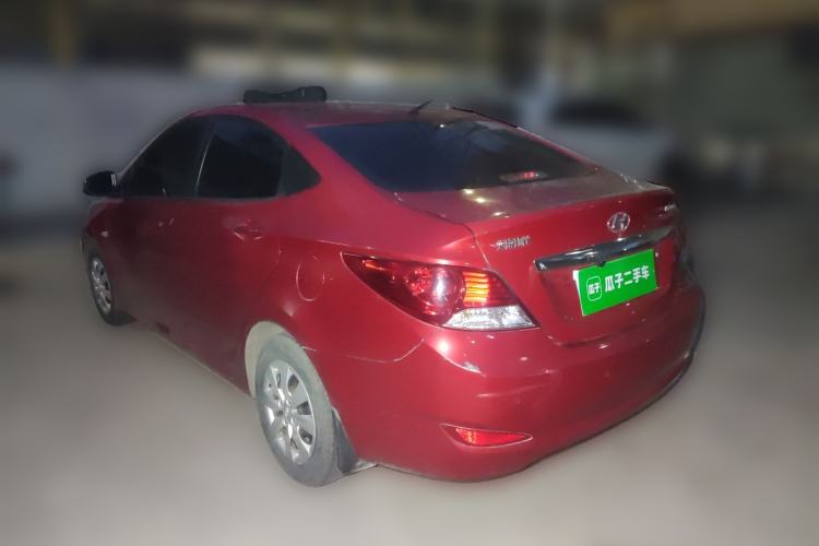 Used Hyundai Verna (older generation) 2010 Sedan 1.4L Automatic Comfort Model GS
