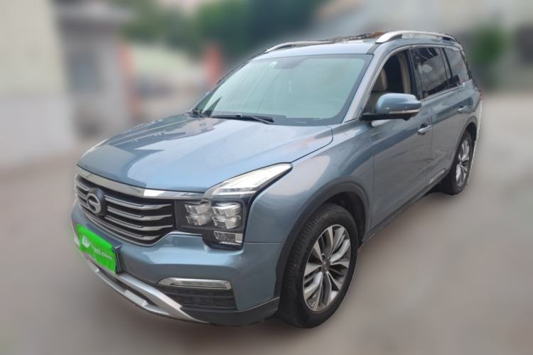 Used GAC Trumpchi GS8 2017 320T Two-Wheel Drive Luxury Smart Connectivity Version (7 Seats)