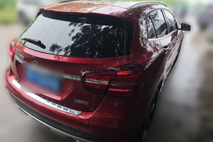 Used Mercedes-Benz GLA 2019 GLA 200 Fashion Model Rear Right 45 Deg