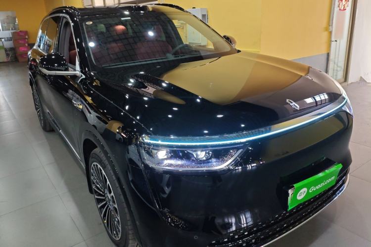 Used Hima AITO M8 2025 Extended-Range Max+ Version 53.4 kWh 6-Seater Edition
