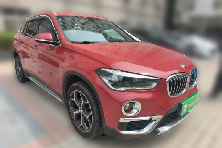 Used BMW X1 2018 sDrive18Li Luxury Model Front Right 45 Deg