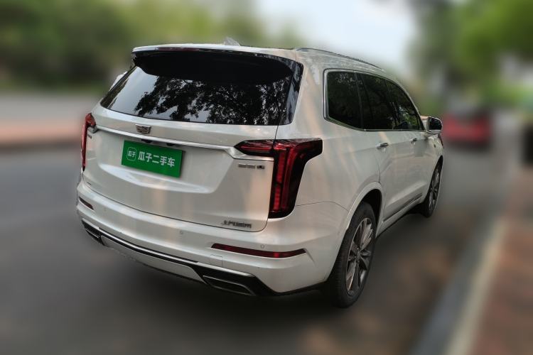 Used Cadillac XT6 2020 28T Six-Seater Four-Wheel-Drive Luxury Version Rear Right 45 Deg