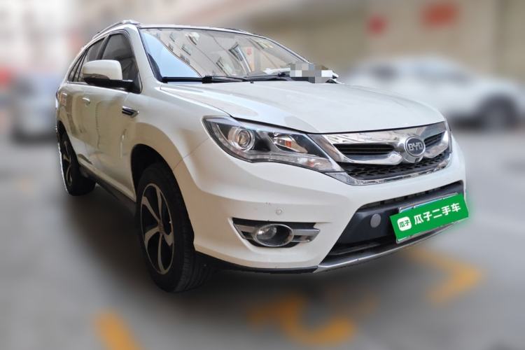 Used BYD S7 2016 2.0T Automatic Prestige Plus
