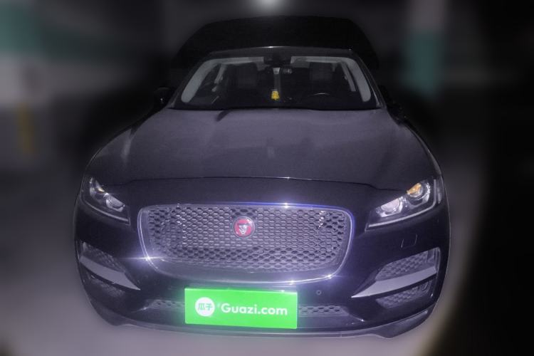Used Jaguar F-PACE 2018 2.0T Four-Wheel Drive Urban Luxury Edition
