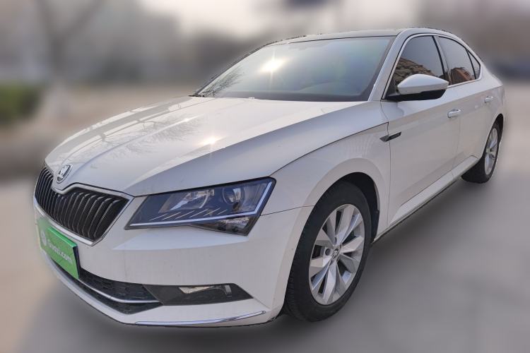 Used Skoda Superb 2018 TSI280 DSG Comfort Edition China V Standard