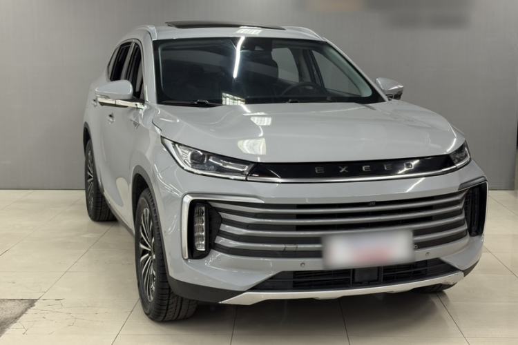 Used EXEED Lingyun 2021 400T Four-Wheel Drive Star Prestige Edition