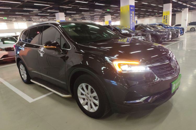 Used Buick Envision 2020 20T Two-Wheel Drive Leading Version
