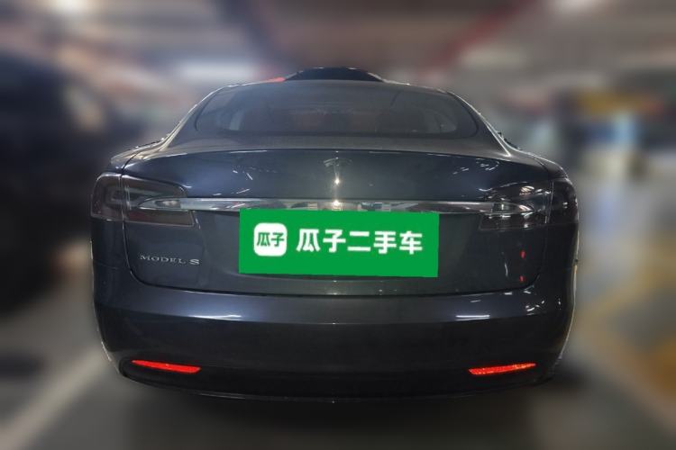 Used Tesla Model S 2016 S 60 Rear