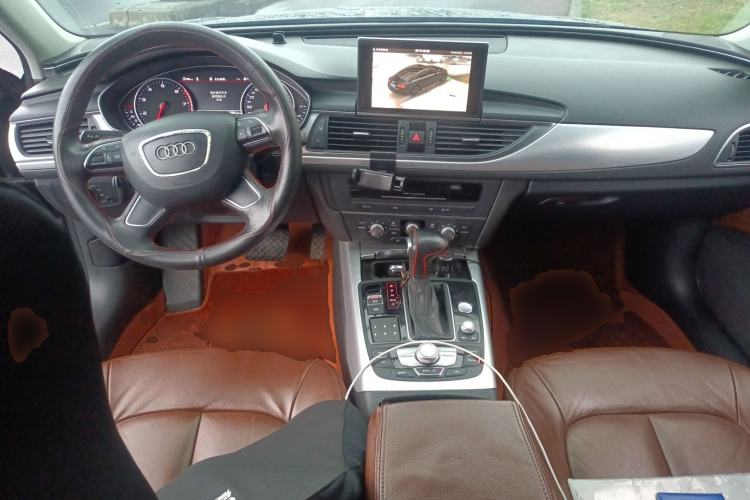 Used Audi A6L 2015 TFSI Millionth Anniversary Intelligent Model
