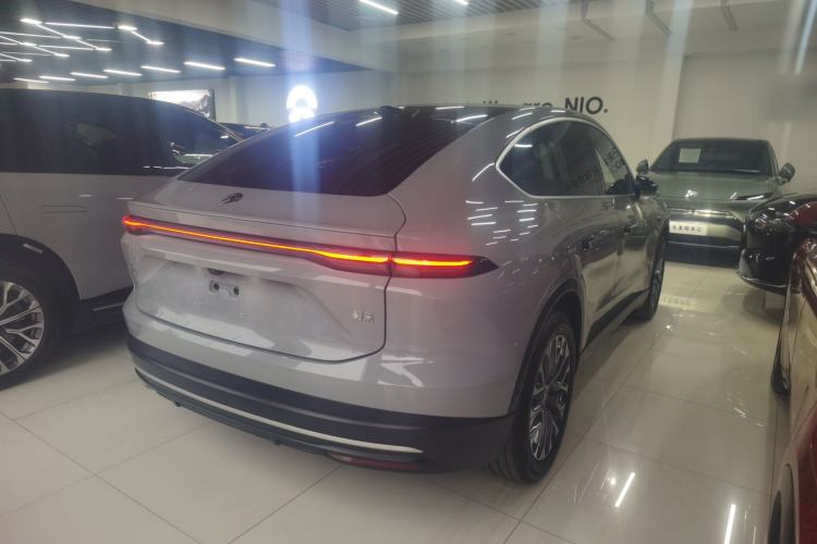 Used Nio EC6 2024 75 kWh Rear Right 45 Deg