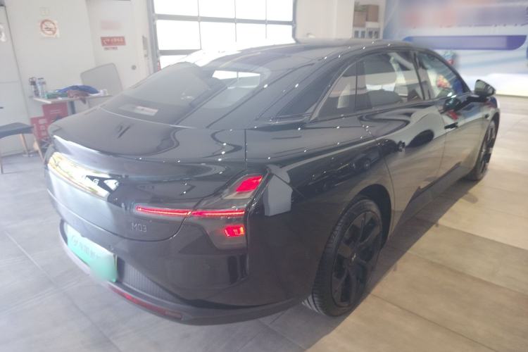 Used XPeng MONA M03 2025 600 with Ultra-Long Range Max Rear Right 45 Deg