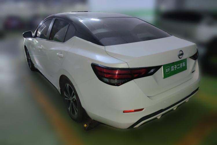 Used Nissan Sylphy 2020 1.6L XL CVT Smart Enjoyment Edition Rear Left 45 Deg