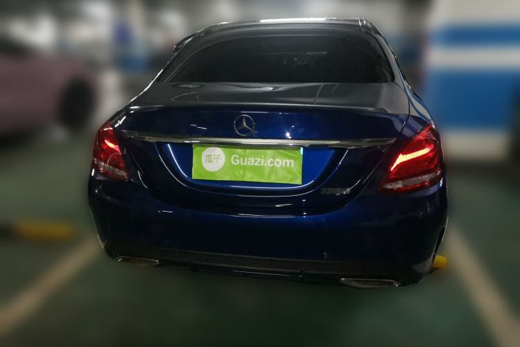 Used Mercedes-Benz C-Class 2016 C 200 L Sport Edition Rear