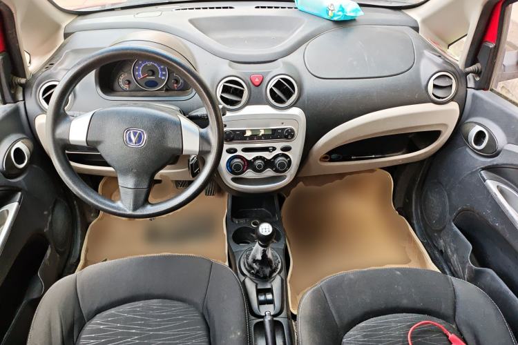 Used CHANGAN Benni mini 2012 1.0L Manual Family Edition China V Standard