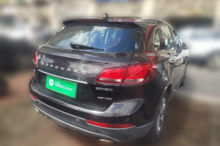 Used BORGWARD BX7 2018 28T Front-Wheel Drive Quality Enjoyment Version 5 Seats China VI Emission Standard
