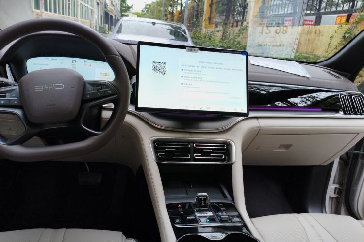 Used BYD Song PLUS New Energy 2025 EV Smart Drive Edition 605km Flagship Model