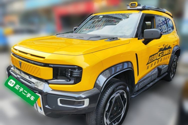 Used Deepal G318 2025 Worry-Free Adventure Edition Four-Wheel Drive Secret Realm Version