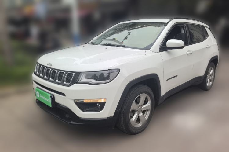 Used Jeep Compass 2017 200T Automatic Family Edition