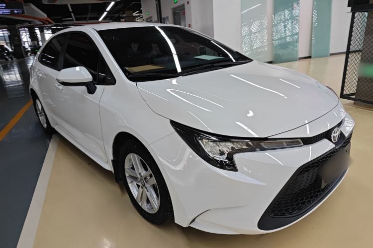 Used Toyota Levin 2022 Facelift TNGA 1.5L CVT Progressive Edition Front Right 45 Deg