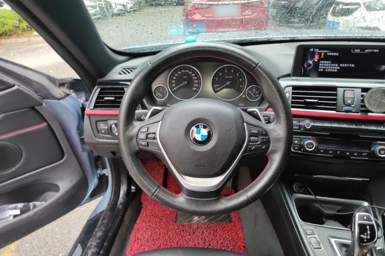 Used BMW 4 Series 2014 428i Convertible Sport Design Package Steering Wheel