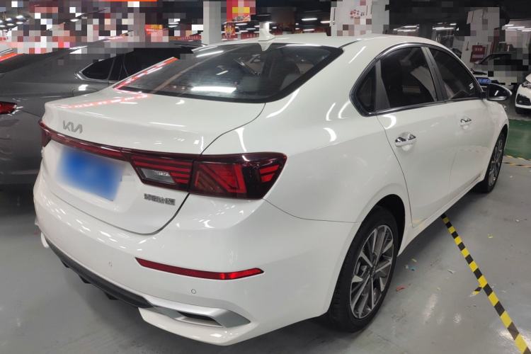 Used Kia K3 2021 Revised 1.5L CVT Fashion Edition