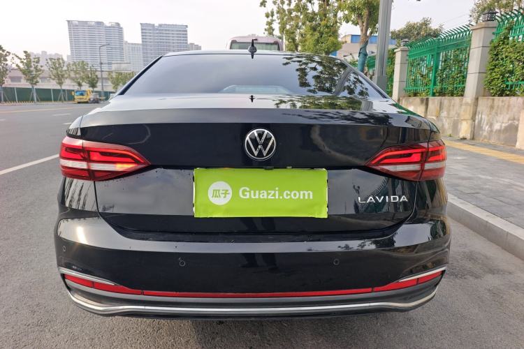 Used Volkswagen Lavida 2024 1.5L Automatic 5 Million Edition Rear