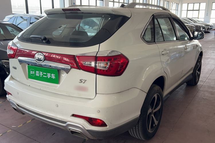 Used BYD S7 2016 2.0T Automatic Flagship Plus
