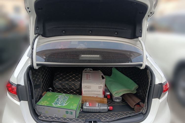 Used Toyota Levin 2021 185T CVT Luxury Edition Trunk