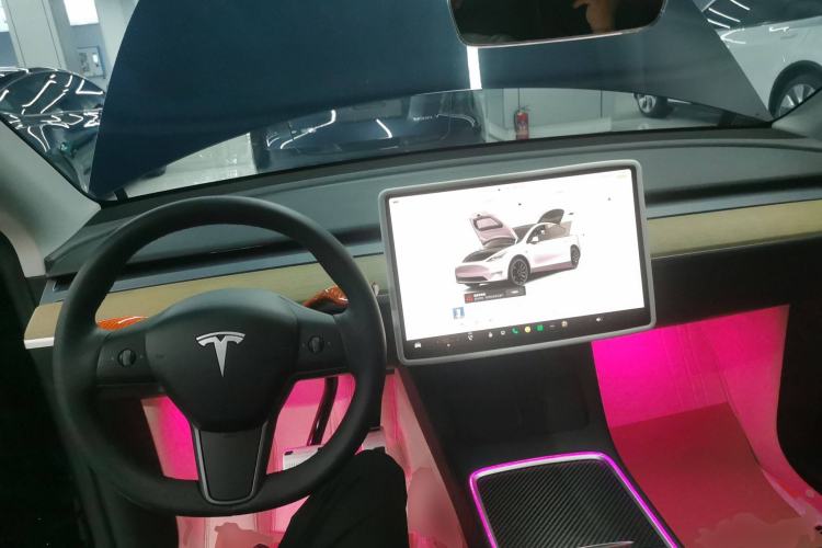 Used Tesla Model Y 2022 Rear-Wheel-Drive Version