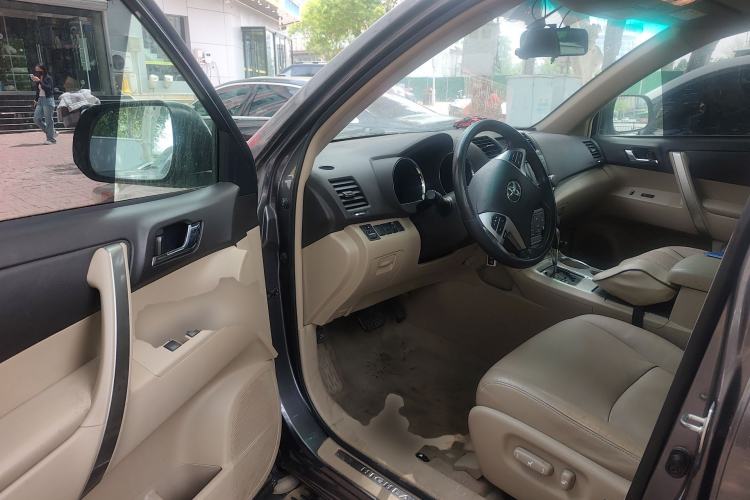 Used Toyota Highlander 2012 2.7L Two-Wheel Drive 7-Seater Luxury Edition